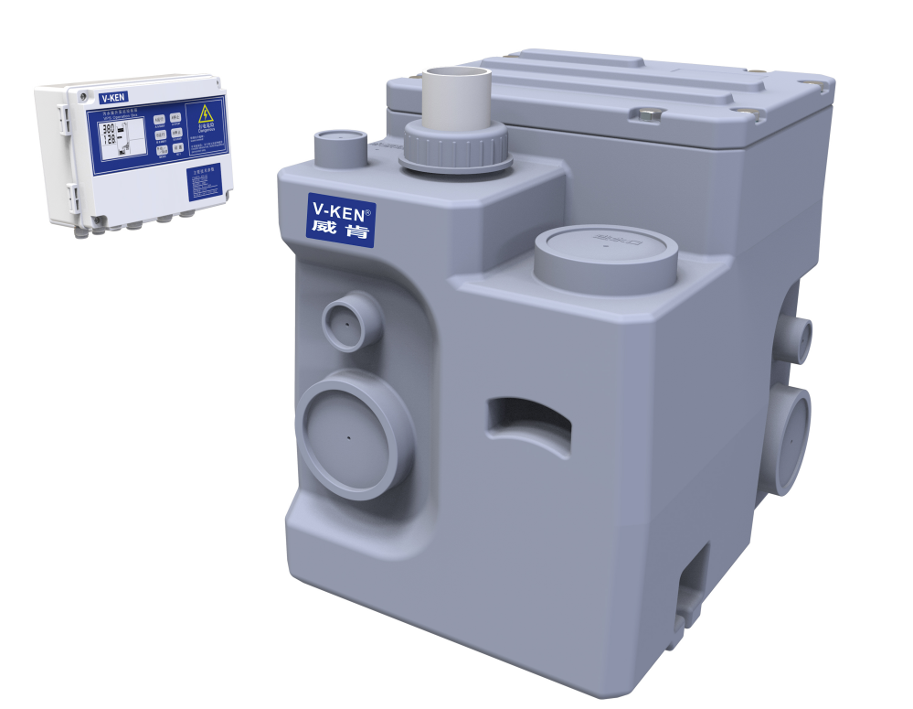 VPS.M.PE100系列污水提升泵站-内置泵型（单泵）