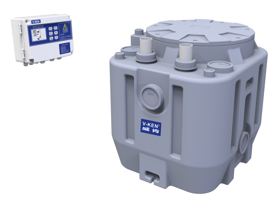 VPS.M.PE400系列污水提升泵站-内置泵型（双泵）