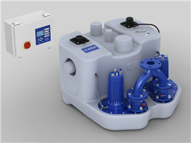 VPS.PE300系列污水提升泵站-外置电机型（双泵）