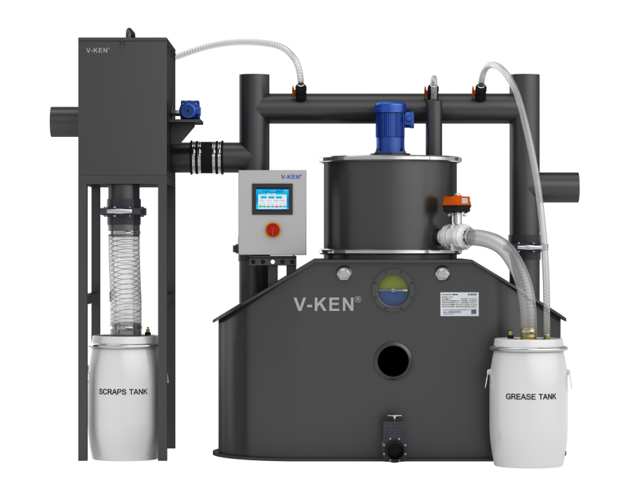 VGS.PE.NS4油脂分离器