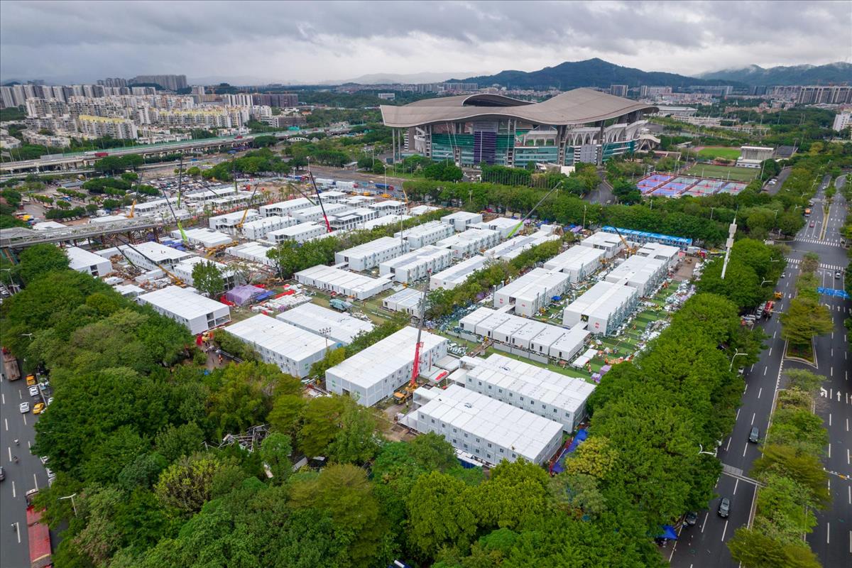 广州白云应急方舱医院
