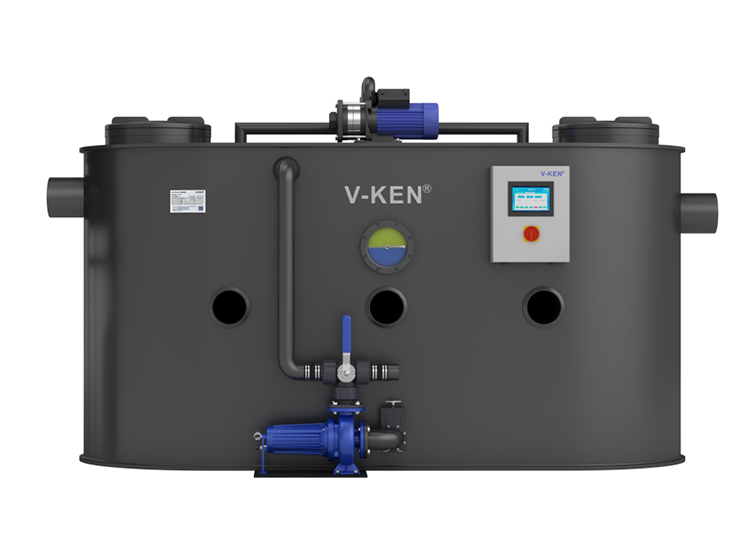 VGS.X.PE.NS15全部清理型油脂分离器
