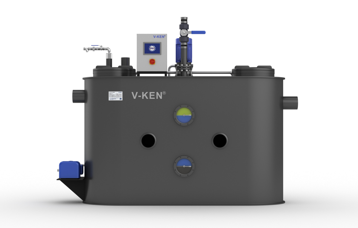 全场景守护绿色生态：全部清理型隔油器在多场景废水处理中的应用与价值