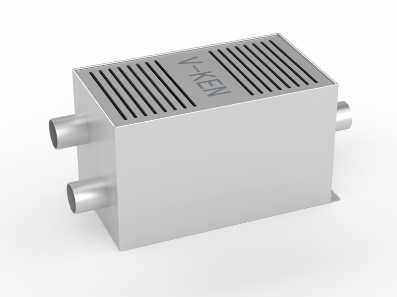 核医学真空排水系统