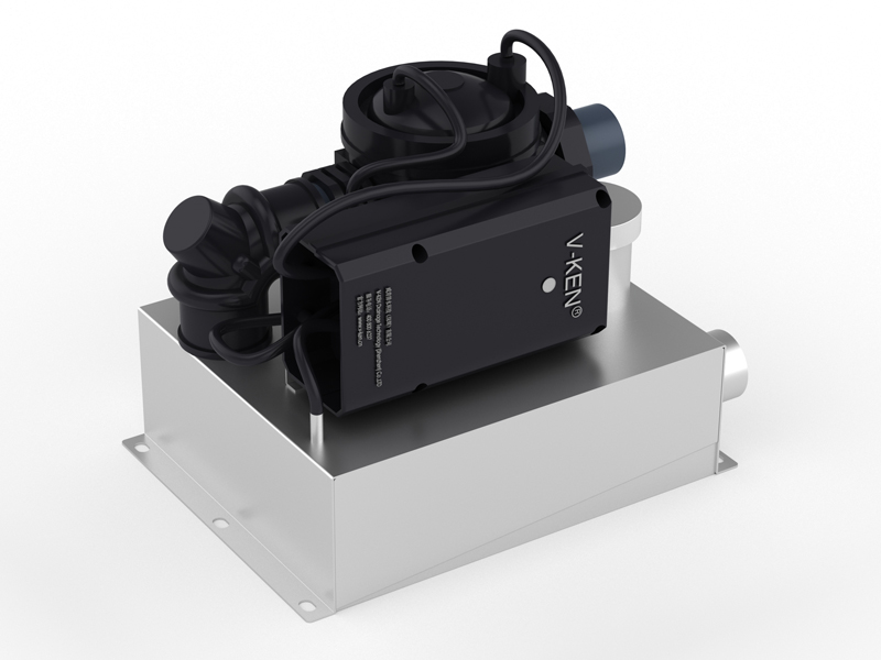 核医学真空排水系统