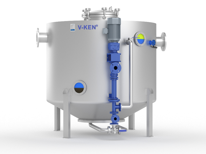 室内餐饮真空排水系统