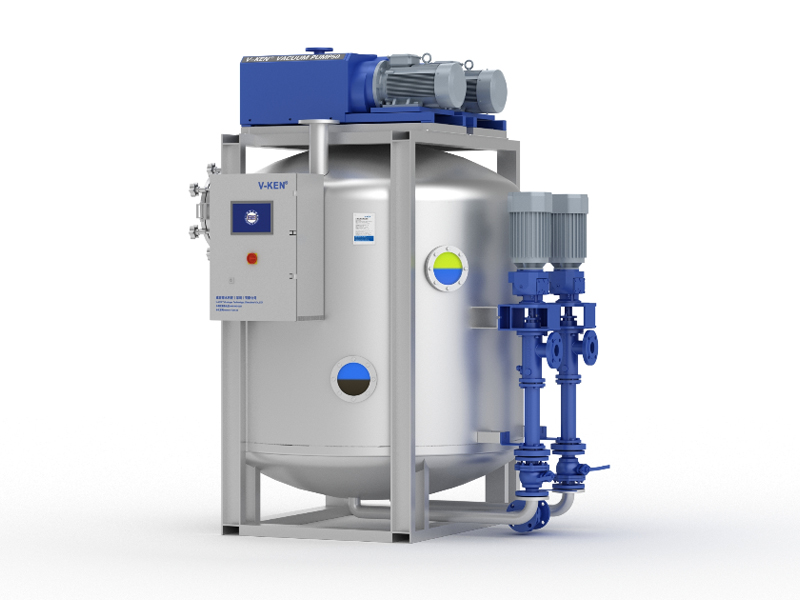 室内餐饮真空排水系统