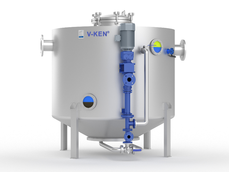 真空隔油隔渣装置（又名真空油脂分离器）