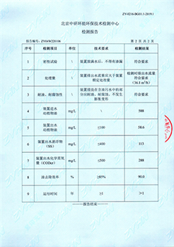 油脂分离器检测报告