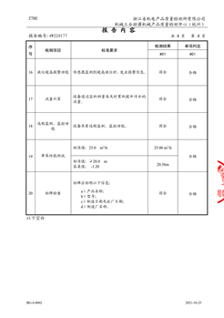 污水提升泵站检测报告