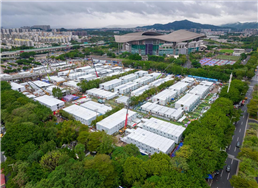 广州白云应急方舱医院