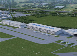 天津空客航空产业配套公共服务平台新建航空产业配套厂房