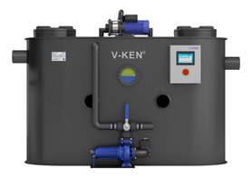 VGS.X.PE.NS10全部清理型油脂分离器