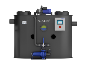 VGS.X.PE.NS7全排型油脂分离器