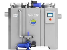 VGS.X.SS.NS4全部清理型油脂分离器