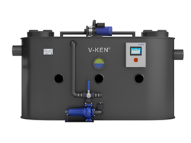 VGS.X.PE.NS15全部清理型油脂分离器
