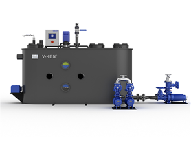 VGS.X.PE系列含提升装置的全部清理型油脂分离器(HDPE材质)