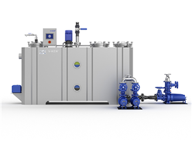 VGS.X.SS系列含提升装置的全部清理型油脂分离器(SUS304不锈钢材质)